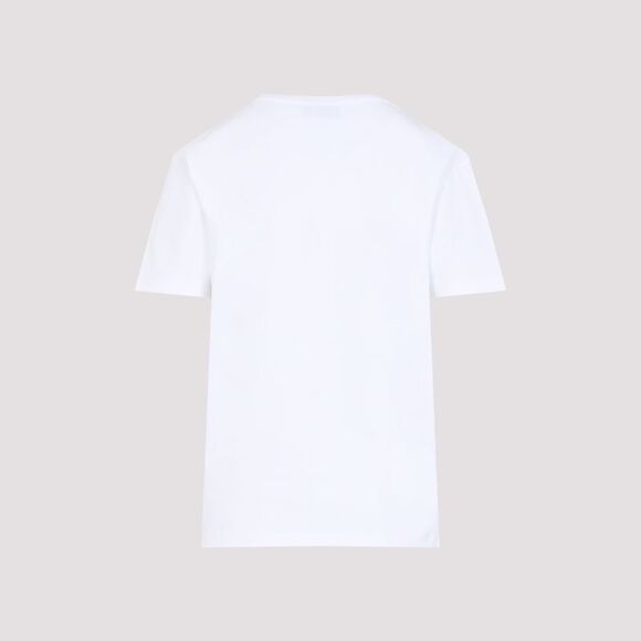Lanvin Embroidered Script Logo T-Shirt Women